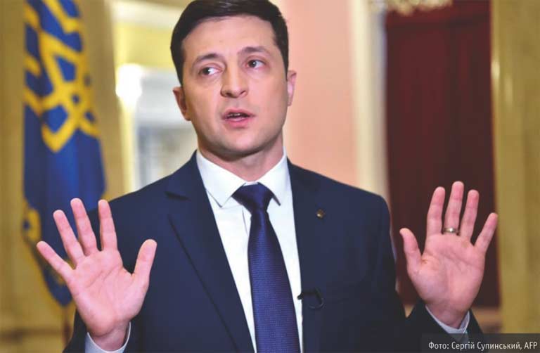 Відкрите зверення до Зеленського Володимира Олександровича від громадянської організації «Поступ», яка має за мету ліквідувати демократичну форму правління в Україні