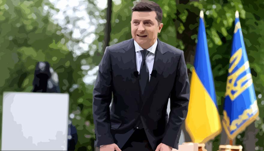 Сольний концерт Зеленського для профспілки журналістів